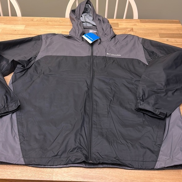 COLUMBIA ⭐️ Glenmaker Lake rain jacket - Picture 2 of 7